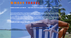 Desktop Screenshot of marytravel.cz